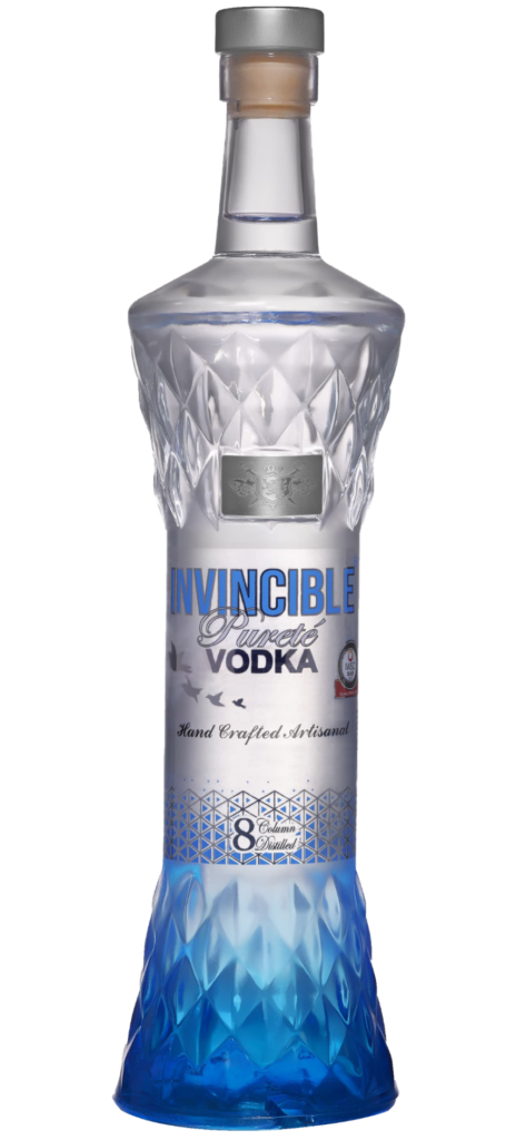 Invincible Vodka Bottle