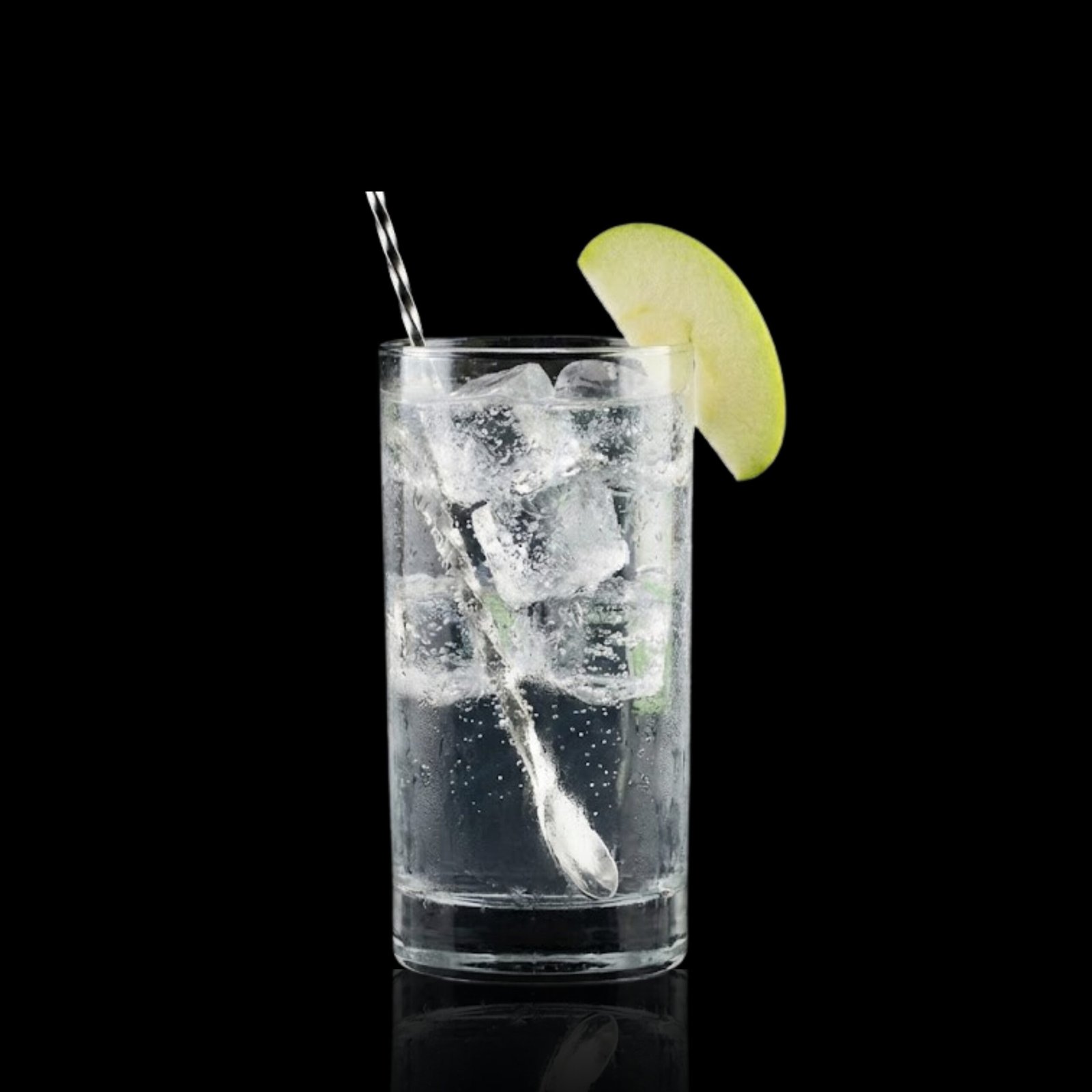Apple highball cocktail recipe